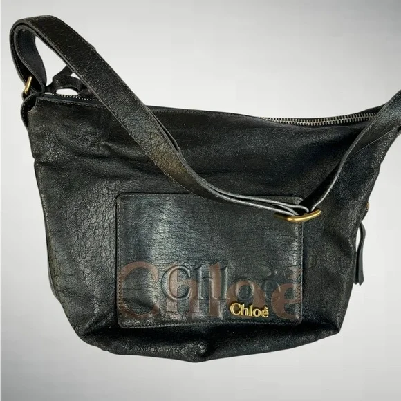 Chloé Black Eclipse Bag - Picture 1 of 8